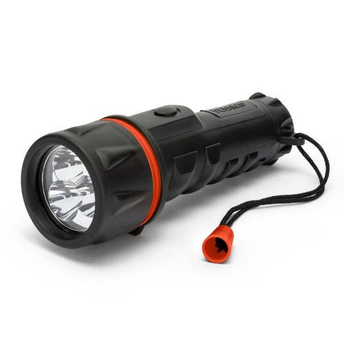 Linterna LED de goma RUBBER